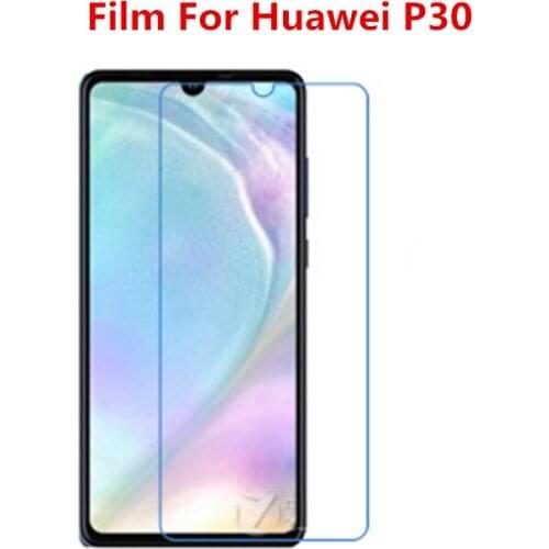 1/2/5/10 Pcs Ultra Thin Clear HD LCD Screen Protector Film With Cleaning Cloth Film For Huawei P30