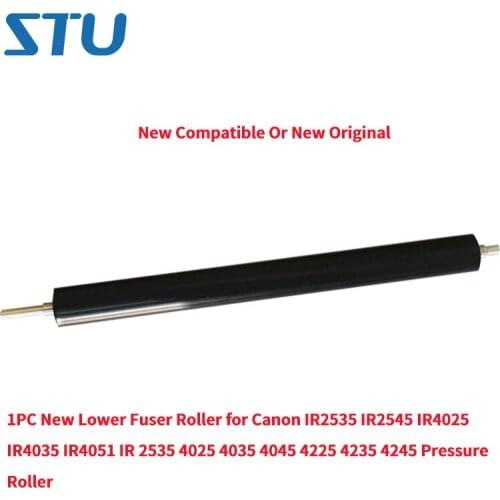 1PC New Lower Fuser Roller for Canon IR2535 IR2545 IR4025 IR4035 IR4051 IR 2535 4025 4035 4045 4225 4235 4245 Pressure Roller