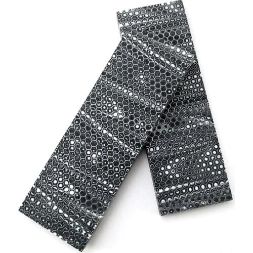 1piece C-Tek Resin Material for DIY Knife Handle Material Honeycomb Resin Compound Material Pattern Slingshot Handle Material