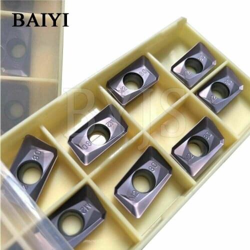 10pcs APMT1604PDER-M2 LF6018 CNC Milling Carbide inserts For stainless steel