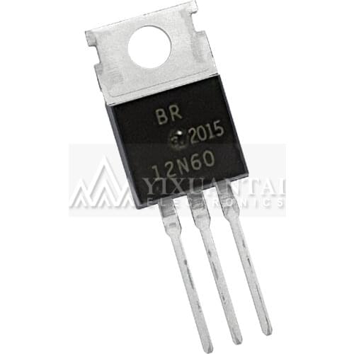 10pcs/lot 100% NEW origina FQPF12N60C TO-220F 12A600V FQPF 12N60C FQP12N60C FQPF12N60 TO220 Triode Transistor TO-220
