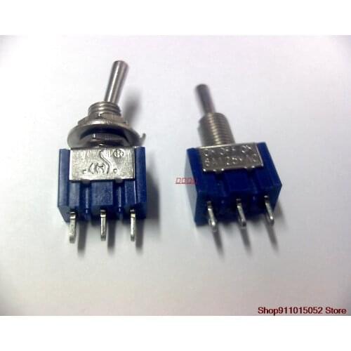 10 PCS twisted child switch two gears switch 3 feet high quality blue twist switch