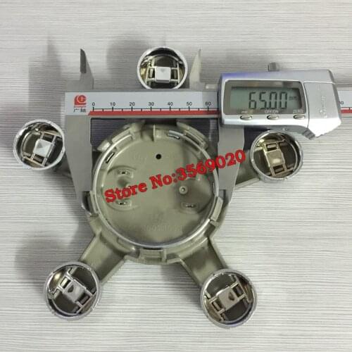 100pcs Center Hub Cap Hubc Q7 4L0601165D 4L0 601 165 D Auto Accessories BY DHL