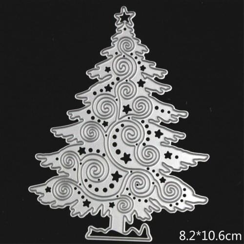 2018 New Tree Metal Cutting Dies Stencils for DIY Scrapbooking/photo album Decorative Embossing DIY Paper Cards