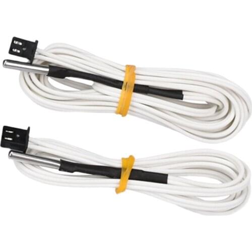 For 3D Printer Accessories NTC 100K Stainless Steel Thermistor Temperature Sensor High Temperature Version