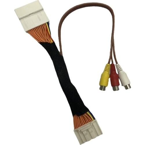 28 Pin AV Video Audio Cable for Lexus for Renault for Dacia for Vauxhall for Opel