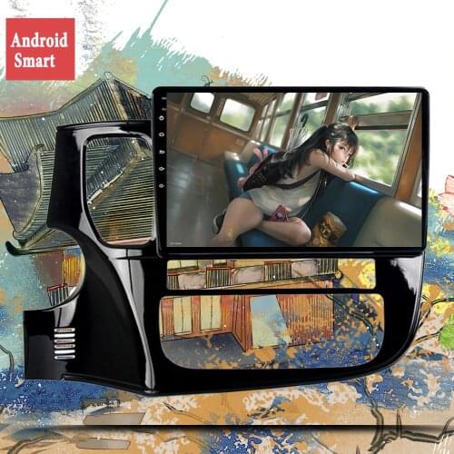 Deckless Car Radio For Mitsubishi Outlander 3 GF0W GG0W 2012-2018 Multimedia Video Player Navigation GPS Android 10.0 No 2din