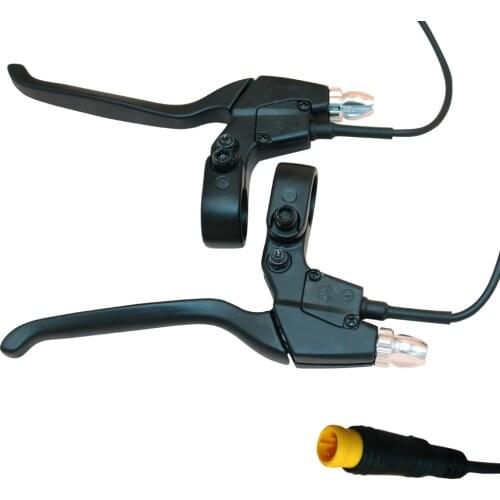 Bafang 8fun Ebike Electric bicycle Motor Front & Rear E-Brake Cut off Power Brake Levers For Mid Drive Parts BBS01 BBS02