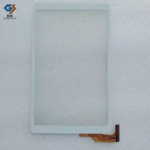 White 8 Inch touch scrren P/N HNFX 80023 V1.0 Capacitive touch screen panel repair and replacement parts