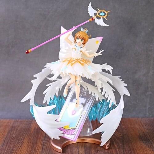 Card Captor Sakura Kinomoto Sakura Hello Brand New World Ver. 1/7 Scale PVC Figure Model Toy Figurine
