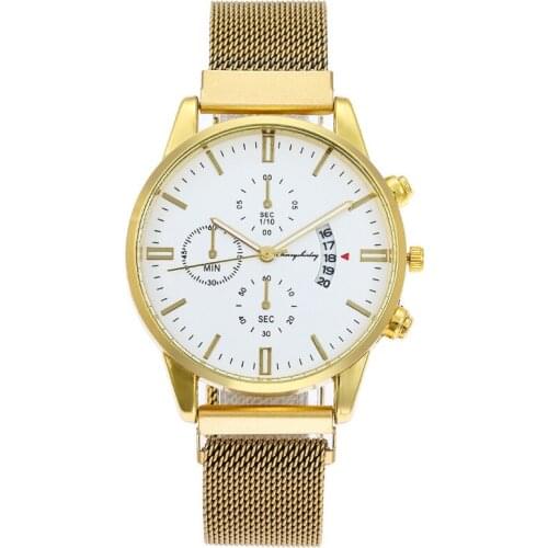 2021 New Design erkekler mekanik kol Mens Quartz Watches Fashion Golden Wristwatch Relogio Masculino Best Selling Products Saat