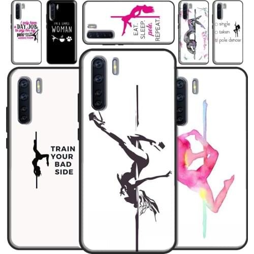 Pole Dancer Dancing Phone Case For OPPO A53 2020 A5 A9 A31 A52 A72 A92 A83 A91 A93 A1K A15 A3S A5S F5 F7 Cover