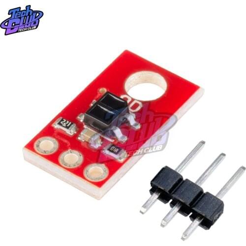 QRE1113 Digital Linear Sensor DC 3.3V 5V IR LED Infrared Reflective Sensor Module Capacitor Discharge Circuit Breakout Board