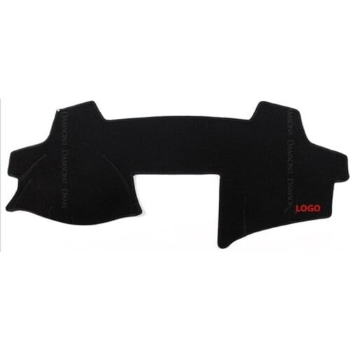 For Toyota Camry 2010-2011 High quality Console Avoid light pad dashboard protection pad,Embroidery section