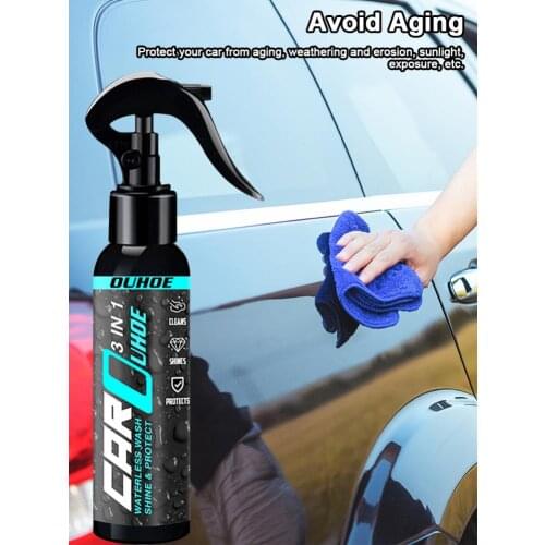 Ceramic Car Coating Paint Care Automotive Nano Coating Waterproof Spray Car Paint Coating Agent Car Polish Liquid Glass