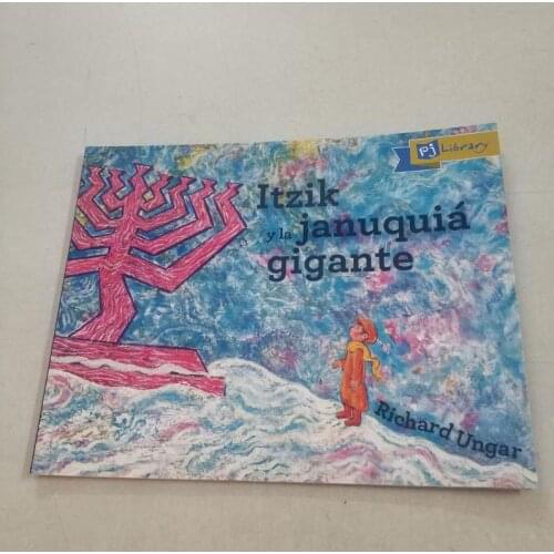 Parent Child Kids Spanish Story Book Interesting Education Enlightenment Cute Picture Learning Reading Book Age 4