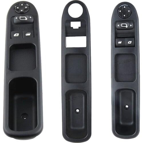 Electric Power Master Window Switch Button 6554.QC 6554QC For Peugeot 207 Stufenheck 2007-2014 For Citroen C3 Picasso 2009-2014