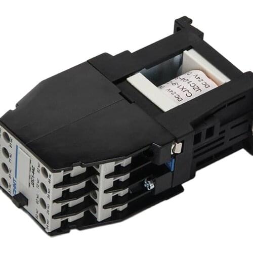 Contact relay JZC1-44Z DC24v DC220 DC contactor 10a four open four closed