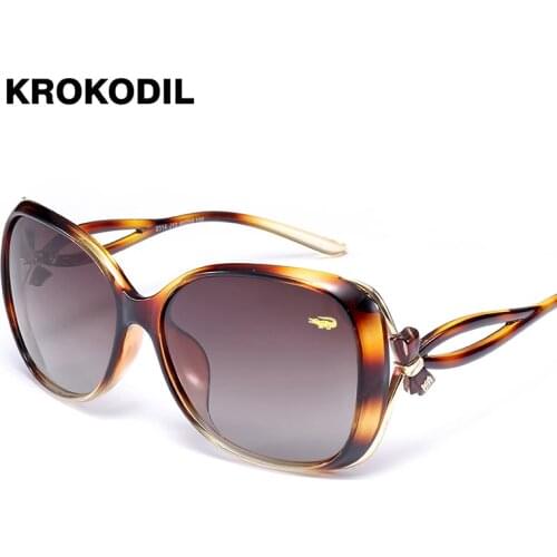 Krokodil Women's Sunglasses Round