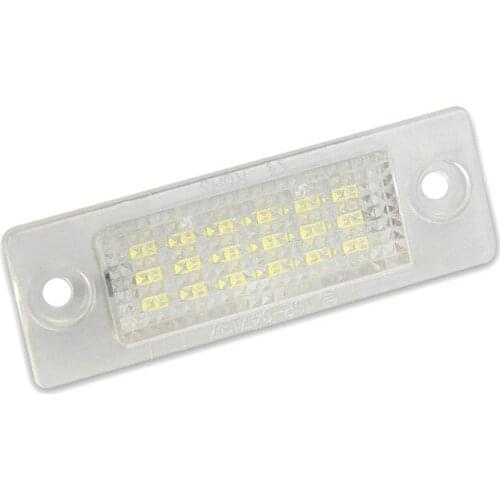 Zeroclearance License Light Lamp for VW Golf 5 Plus 2005-2009 Error Free 18LED Number License Plate Light Lamp for VW Caddy III