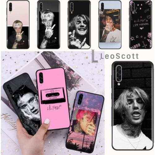 Lil Peep Phone Case For Samsung A20 A30 30s A40 A7 2018 J2 J7 prime J4 Plus S5 Note 9 10 Plus