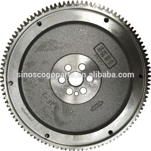Flywheel Assy For Chery QQ, 372-1005050BA, SQR372, SQR472 Engine, Chery Motor,China Auto spare parts,1100 UTV,1100 Buggy