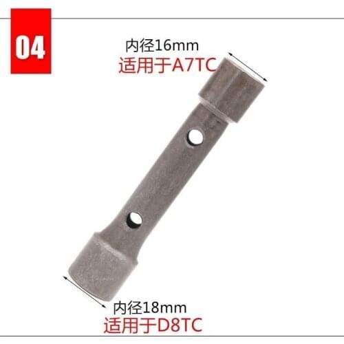 Metric socket wrench, combination wrench, pipe rod, spark plug wrench for automobile repair for Kawasaki ZX7R motorcycle