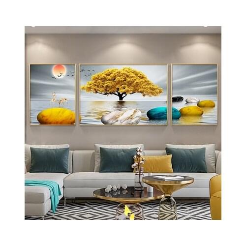 Prints Wall Art Pictures For Living Room Decor Modular Poster