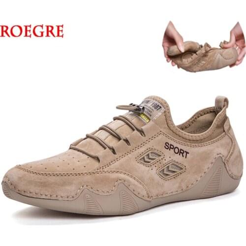 New Fashion Casual Shoes Loafers Breathable Mesh Mens Shoes Men Flats Moccasins Shoes Comfortable Driving Shoes Big Size 38-48