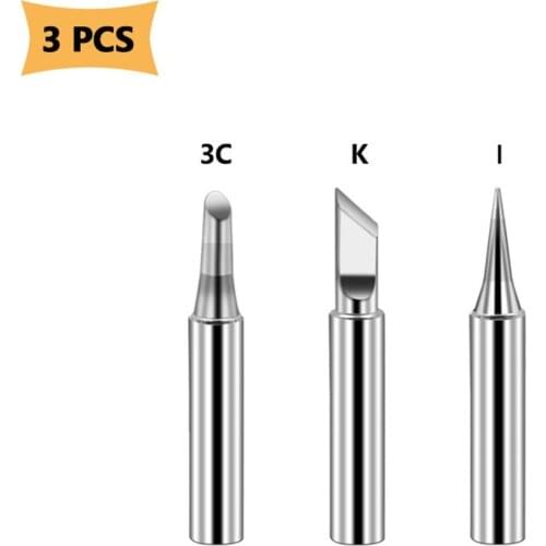 Soldering Iron Tips Pure Copper Soldering Iron Tip Lead-free Solder Tips Welding Head Soldering Tools 17pcs/set