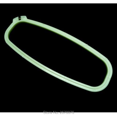 Small Embroidery Frame Oval 4.7*11.8' Adjustable Oblong ABS Cross Stitch Hoop Beads Embroidery Hoops Sewing Supplies Wholesale