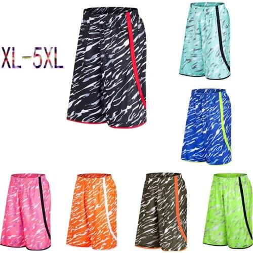 New 2019 Men Summer Basketball Shorts Male Sportswear camouflage Running Shorts Breathable soccer Training Wear Plus Size Shorts