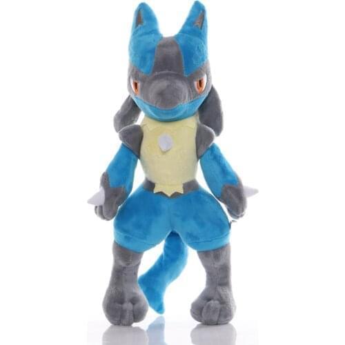 New Lucario 12” 30CM Plush Doll