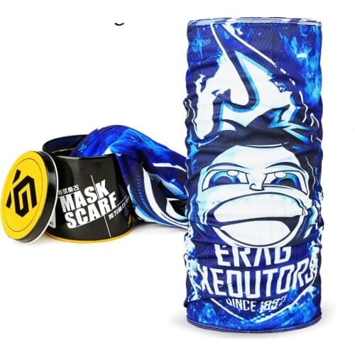 【New store 】 Bicycle Bandanas High-grade Boxed Bandanas Washouts Riding Mask Bicycle Scarf Men Cycling Bike Magic Sport Headband