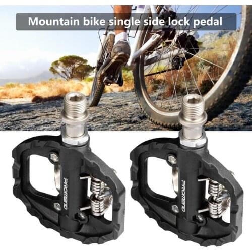 Bike Self-locking Pedal Anti Slip Wear Resistance Fade-less Road Bike Mountain Bike Clipless Pedal for Bicycle Bike Pedal