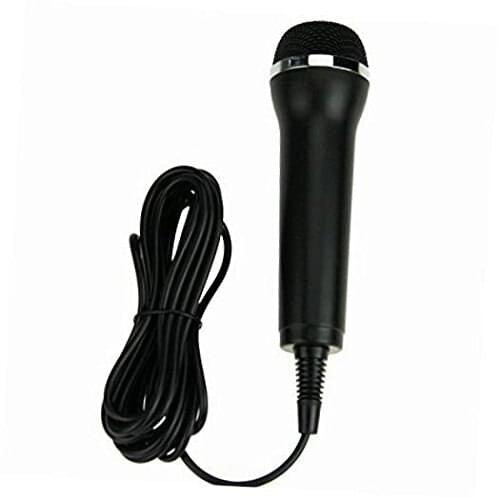 H 5pcs Wired USB Microphone for PS2,PS3,WII,XBOX360 & PC