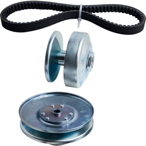 Belt and 40 Series Torque Converter 5/8" Driven 1" Driver Iron Comet 40D Clutch for 209133A, 209133