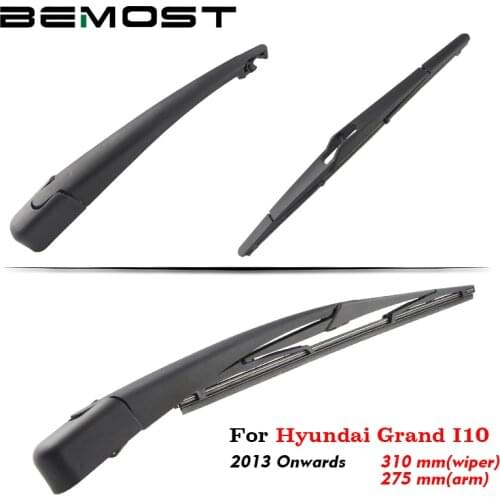BEMOST Car Rear Windshield Wiper Arm Blades Brushes For Hyundai Grand I10 2013 Onwards Back Windscreen Auto Styling Accessories