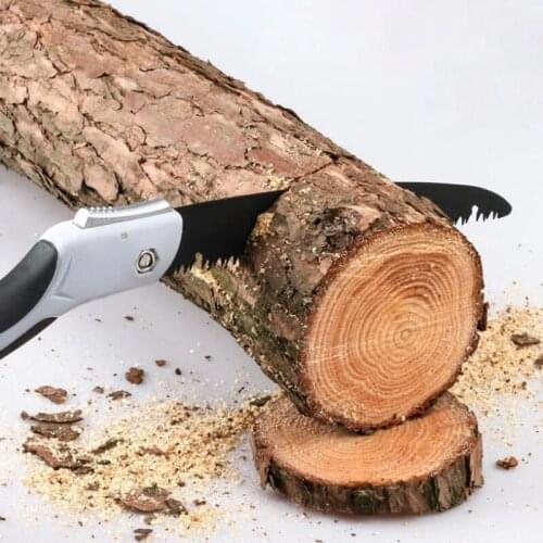High Carbon Steel Folding Saw Small Handheld For Woodworking Sawn Tree And Wood Block B1