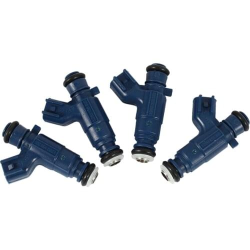 4Pcs Fuel Injector 0280156300 12609418 for Chevrolet Malibu Equinox Cadillac CTS STS 3.6L Pontiac G6 G8 2008-2012