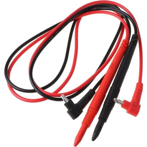 Universal Probe Wire Pen Test Leads Gold-plated for Multimeter Needle Tip 10A T5UC