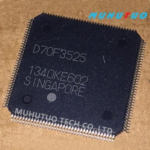 UPD70F3525 D70F3525 TQFP-144 Master control integrated chip