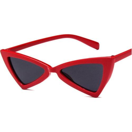 Womens Cat Eye Sunglasses Uyellow China