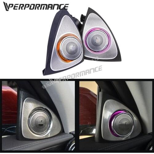 W222 speaker for s class W222 S63 S65 S600 S550 S500 3D roating tweeters audio 2015-2019
