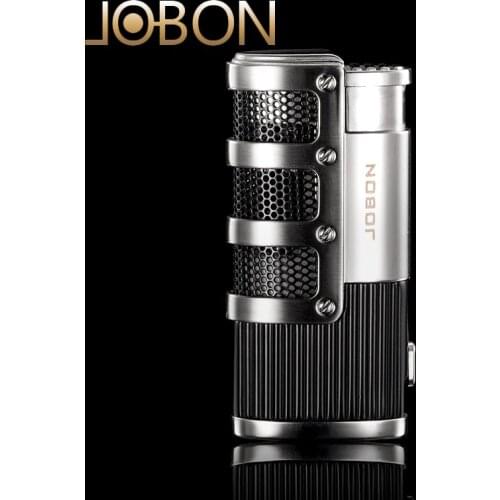 JOBON direct blue flame windproof lighter cigar lighter