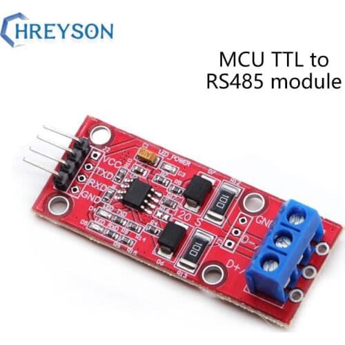 1Pcs MAX3485 Single Chip Microcomputer TTL To RS485 Module MCU Development Accessories 485 To Serial Port UART Level Conversion