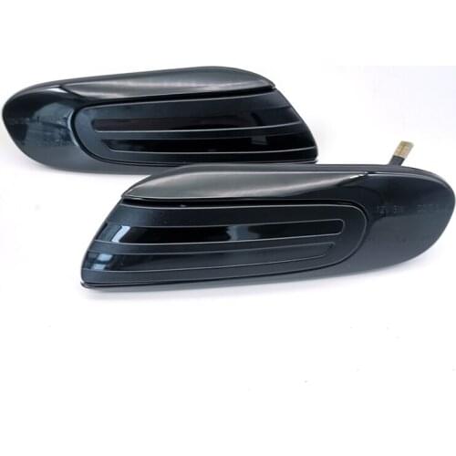 2pcs Dynamic LED Car Side Indicator Light Flowing Side Marker Signal Lamp Light for BMW Mini Cooper F55 F56 F57