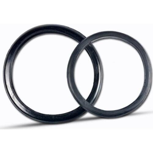 2Pcs/Lot Oxygen Acetylene Bottle Shockproof Ring Propane Gas Cylinder Apron Shock Protection 40 Liter Rubber Ring