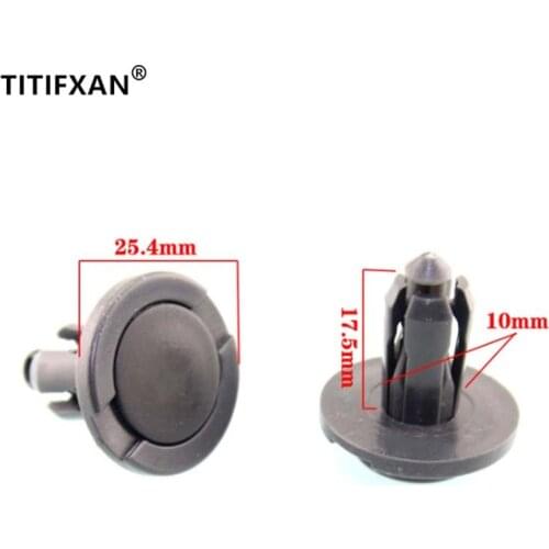 20PCS Auto plastic fastener clip for Toyota Alphard engine under guard 90467-10