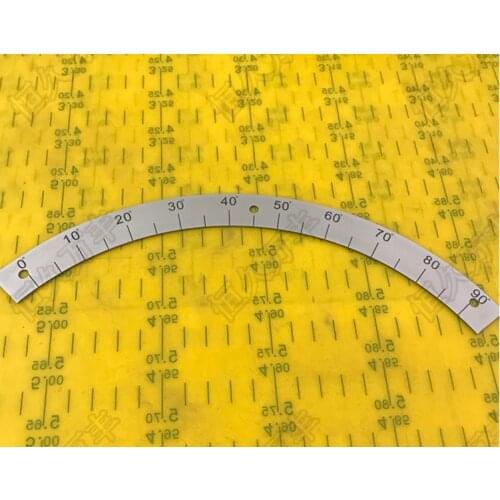 1pcs. outer diameter:320mm 90-degree dial semicircle dial Semi-Disc